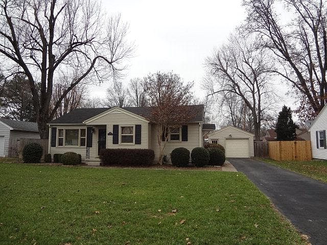 Street view, front of home