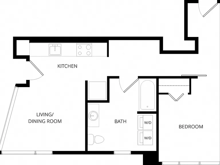 206 Bell Apartments — Photo 36