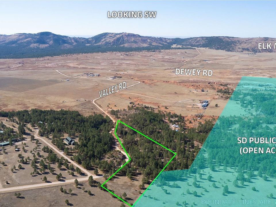 Valley Rd, Edgemont, SD 57735 MLS 74223 Zillow