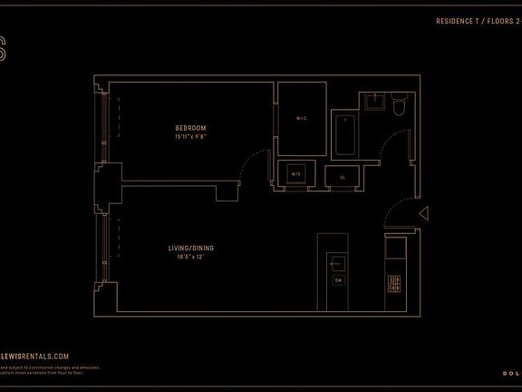 2nd image of 411 W 35th St APT 4T