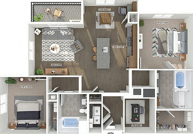 The Quill Apartments — Photo 45