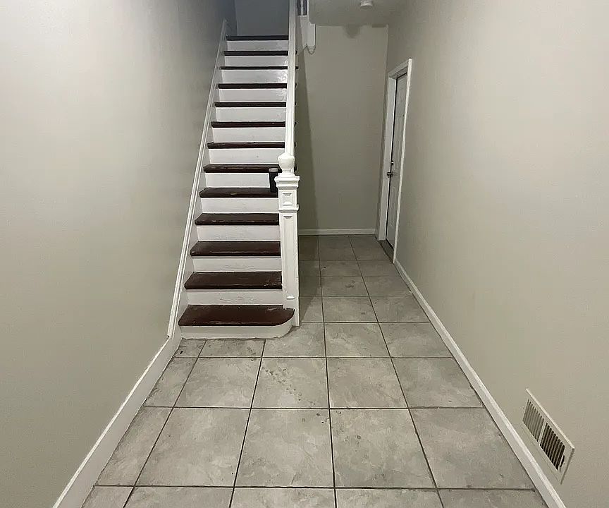 Clean and bright hallway
