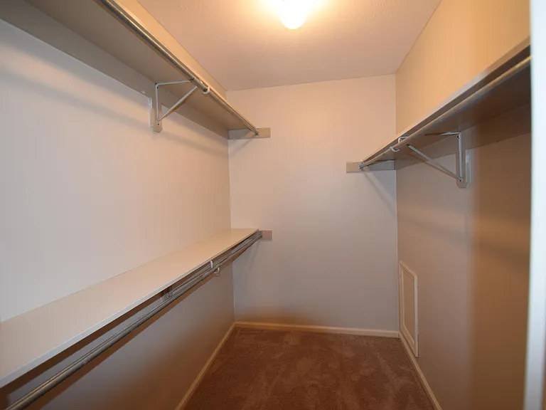Large Walk-in Closet