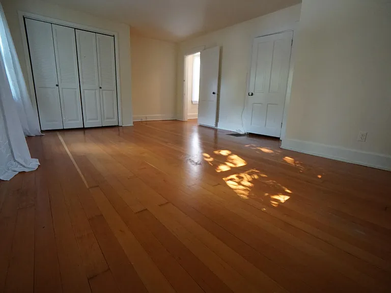 Master Bedroom / two closets, one walk in, one against wall