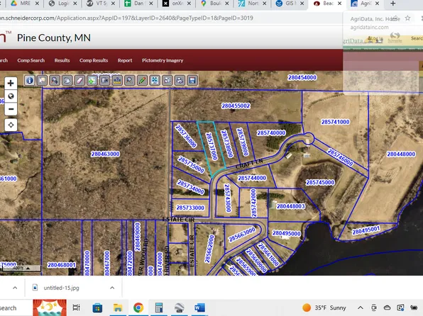 0 Craft Ln, Pine City, MN 55063