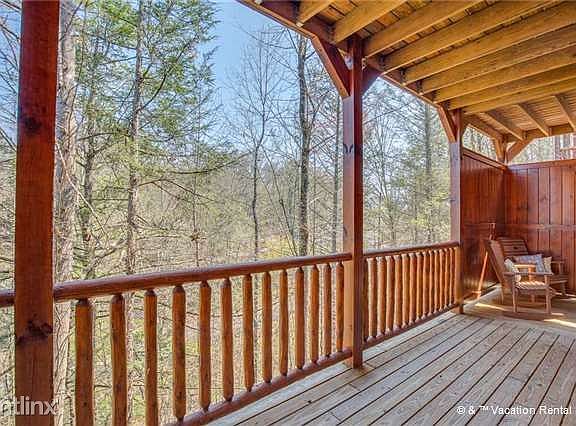 The decks are so spacious