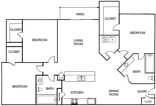 Floor plan The Aruba