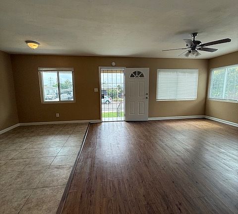 Living and dining room