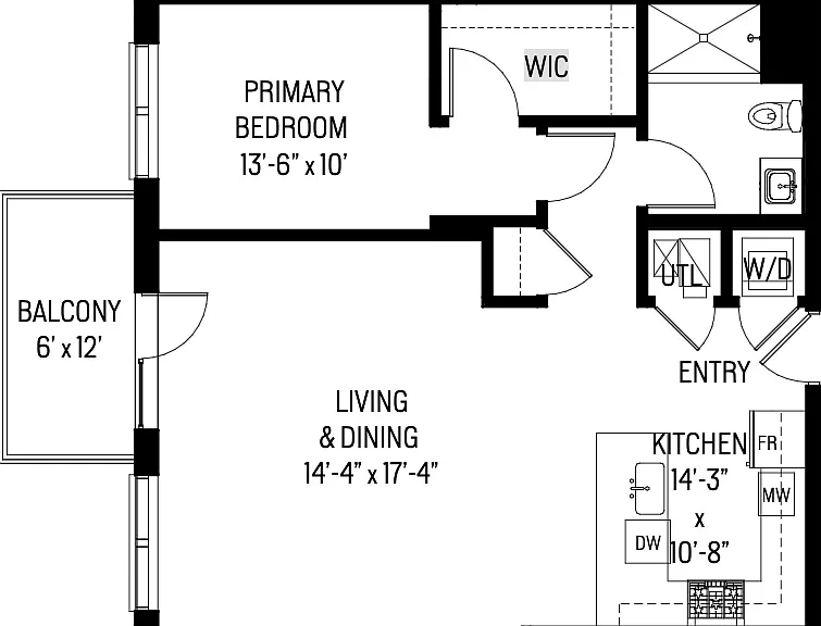 2127 W Madison St #410 — Photo 7