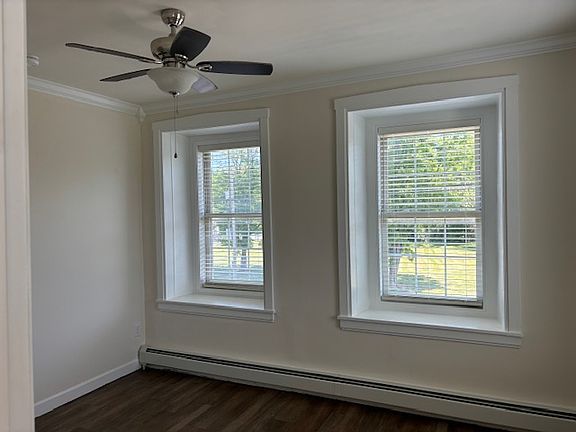 One of the bedrooms