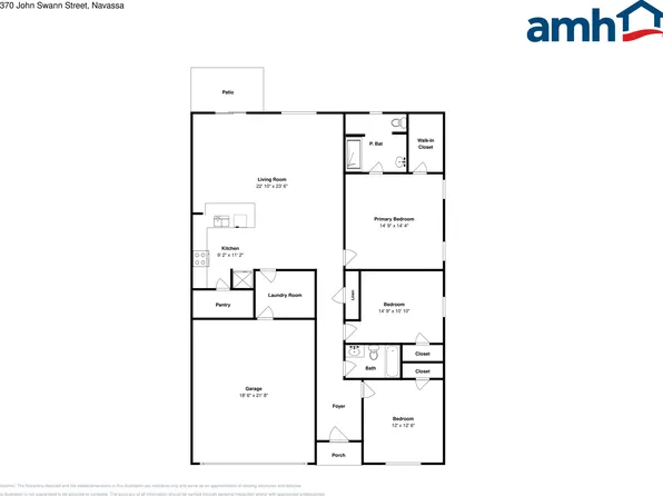 1370 John Swann St, Leland, NC 28451