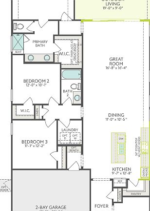 11753 Edgewood Drive Floorplan
