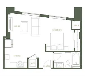 Floor plan S3