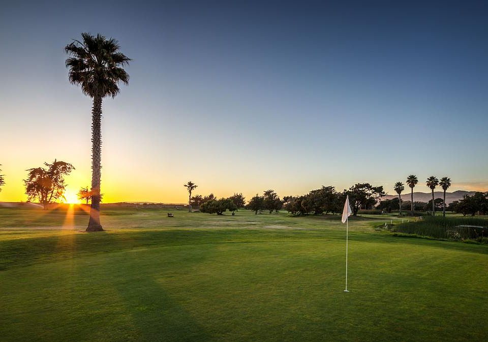 Beautiful views of golf course