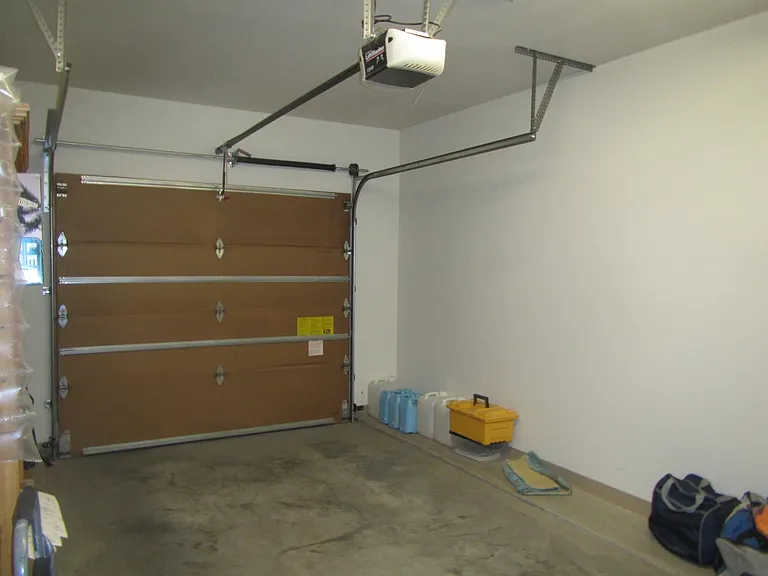 single garage