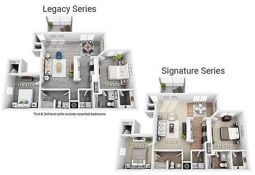 Floor plan Savannah
