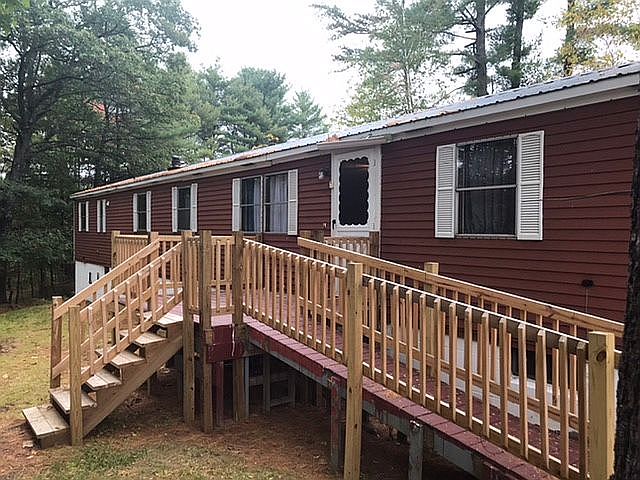 Entrance - new rails 