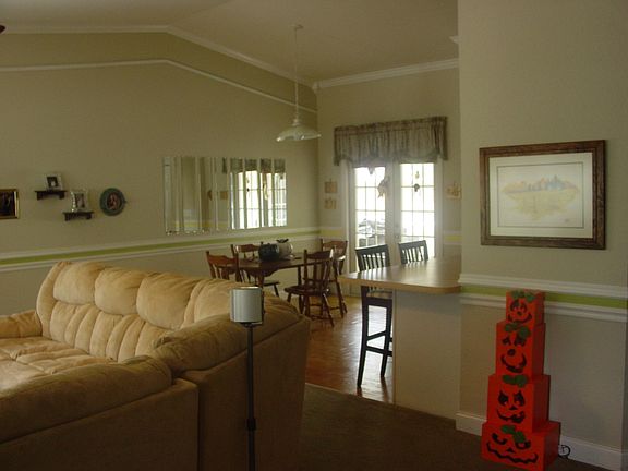 When you enter front door