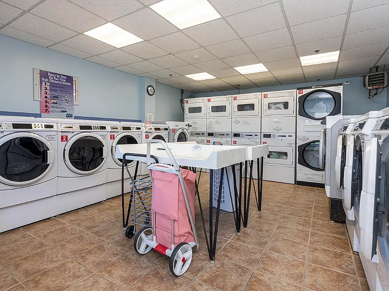 Laundry room