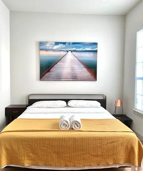 2nd Bedroom with King Size Bed