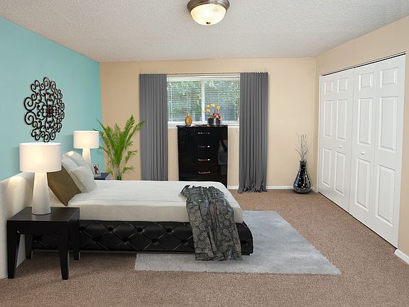 The Glen offers 2 and 3 bedroom apartments.