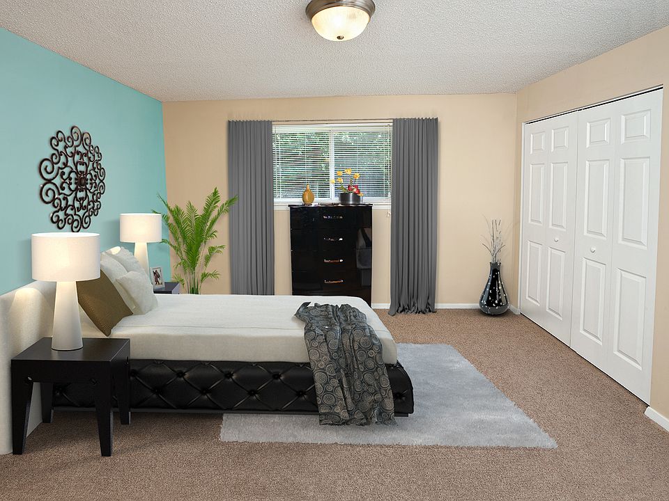 The Glen offers 2 and 3 bedroom apartments.