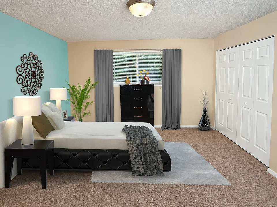 The Glen offers 2 and 3 bedroom apartments.