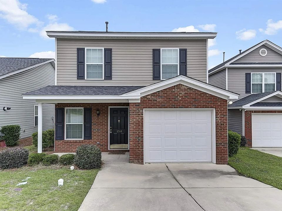 Front view of the house