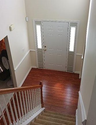 Foyer and Stairs