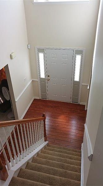 Foyer and Stairs