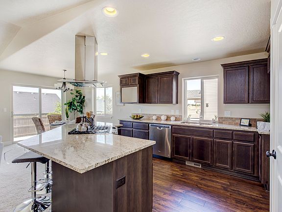 Photos of similar product. Not actual home.