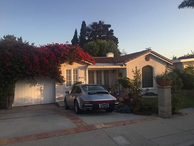 Front of House with 2 parking spaces