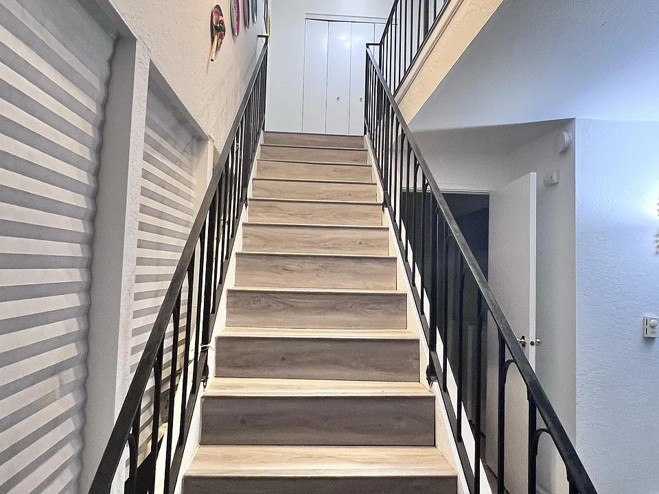 Stairs to Second Floor
