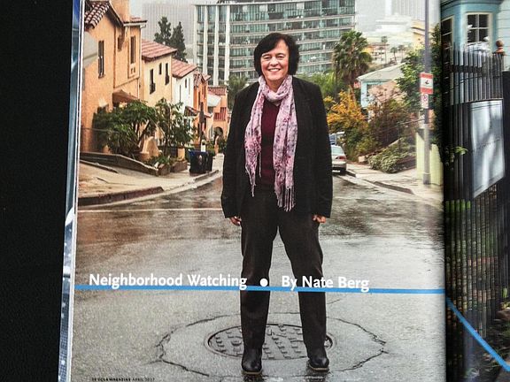 Marview Ave featured in UCLA Magazine
