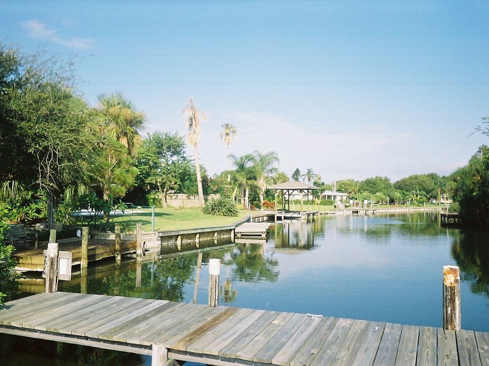 back dock and canal