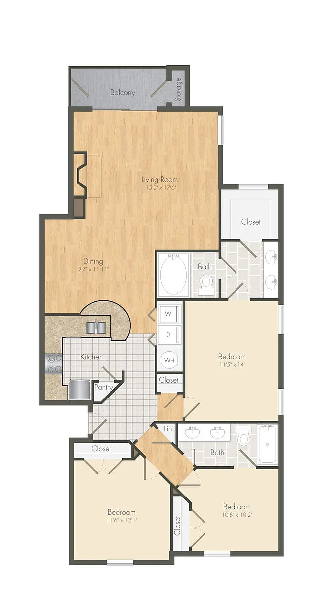 Floor plan C2R