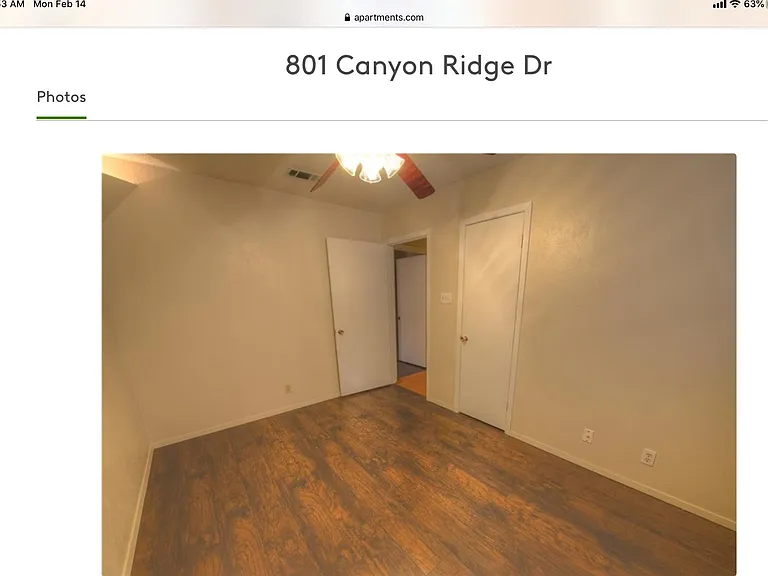801 Canyon Ridge Dr — Photo 10