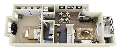 Floor plan A3