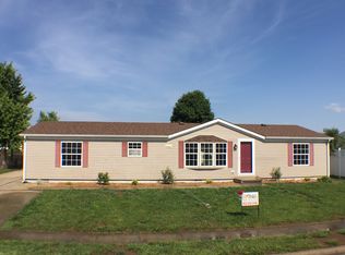 4696 W Ridge Dr, Columbus, IN 47203