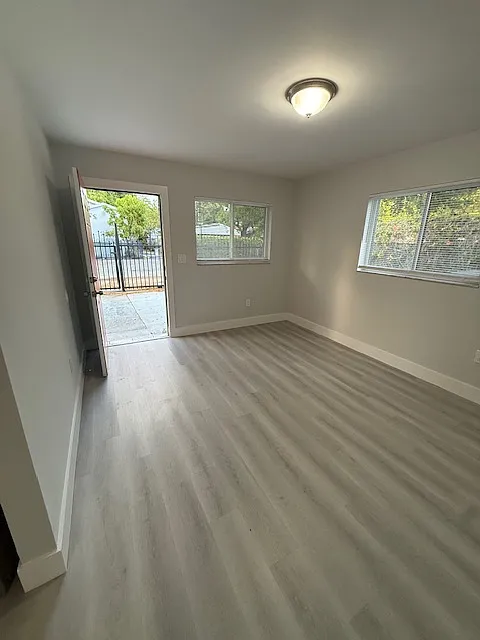 Living Room Bright Window Space Impact Windows