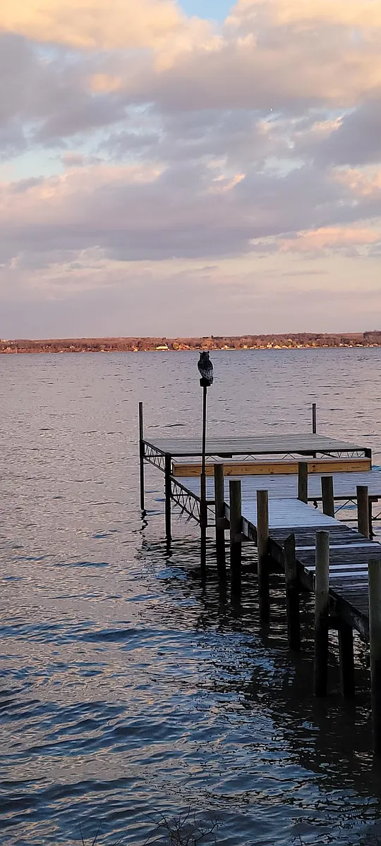 Sunset on Seneca - Whites Point