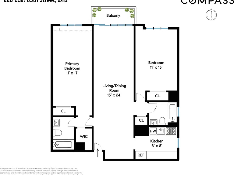220 E 65th St #24B — Photo 8