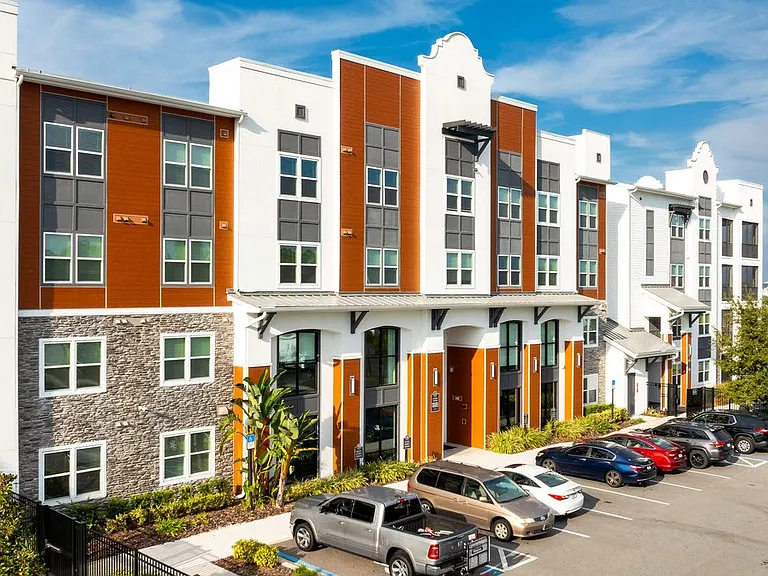 Elevate your lifestyle at The Edison Daytona Apartments, where modern design meets comfort. Featuring stylish architecture and convenient amenities, this is the perfect place to call home. Schedule your visit today to see all it has to offer!