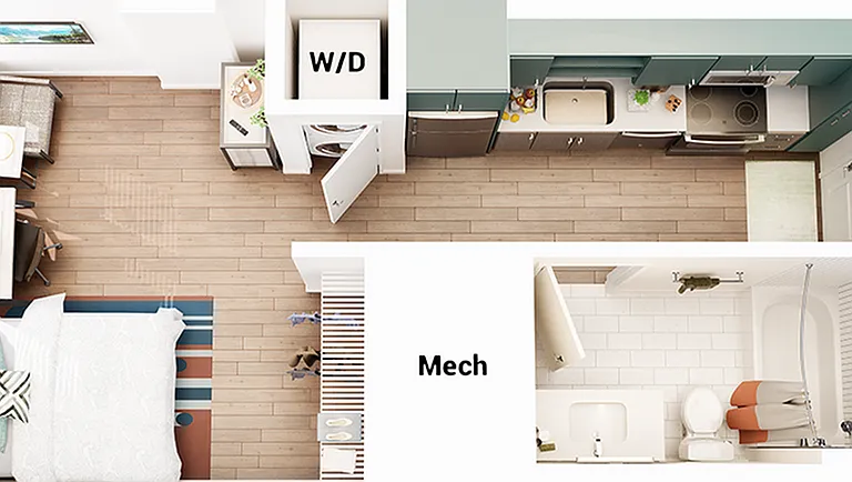 0 bed 1 bath 0 bed 1 bath