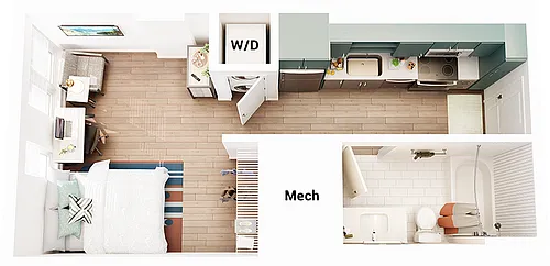 Floor plan S2