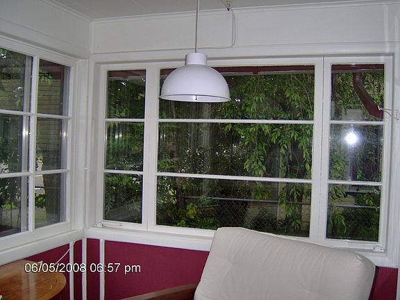 enclosed porch