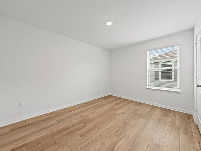 Each bedroom has its own closet.