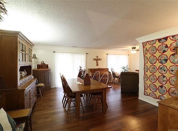 Formal Living Room used as Formal Dining Room from Entry Hall