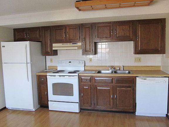 Refrigerator, Stove, Dishwasher, Disposal supplied.