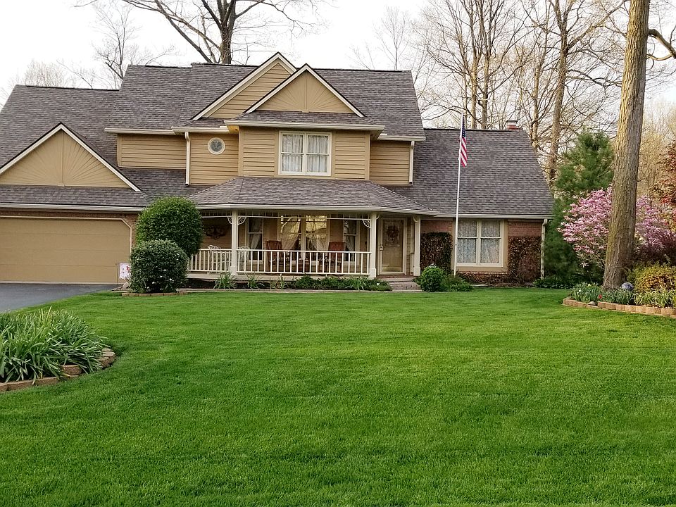 House front view
